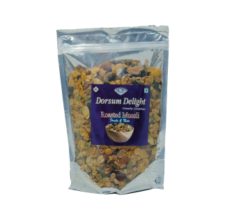 Muesli Fruit & Nut (Pouch 500g)