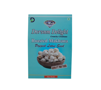Makhana Mint Masala (Mono Carton 70g)