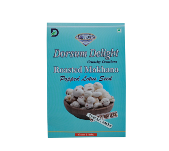 Makhana Cheese and Herbs (Mono Carton 70g)