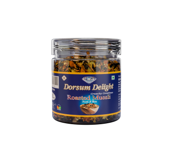 Muesli Fruit & Nut (Jar 350g)