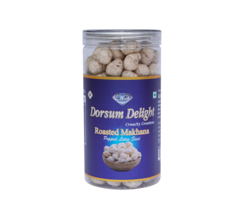 Makhana Black Pepper (Jar 100g)