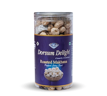 Makhana Cream  & Onion (Jar 100g)