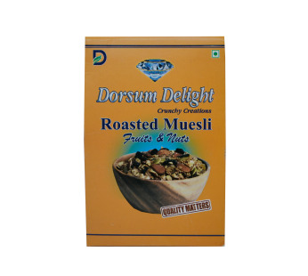 Muesli Fruit & Nut (Mono Carton 200g)